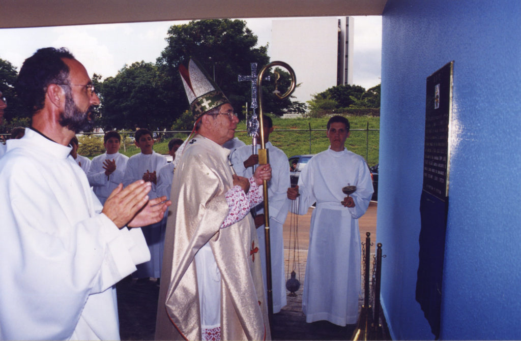 1999 - Paróquia Nossa Senhor da Esperança - Asa Norte, Brasília/DF