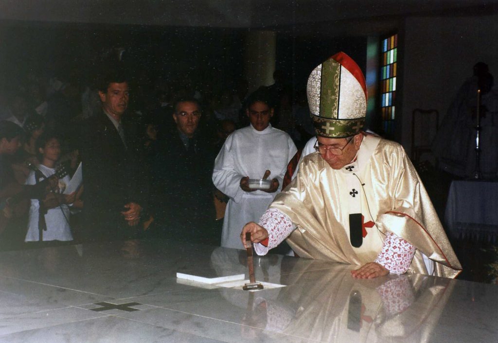 1999 - Paróquia Nossa Senhor da Esperança - Asa Norte, Brasília/DF