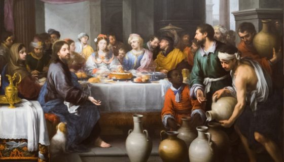 The Marriage Feast at Caná, de Bartolé Esteban Murillo, 1672