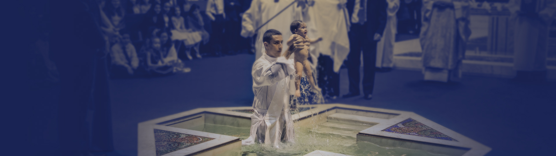 Batismo - Paróquia Nossa Senhora da Esperança, Asa Norte, Brasília-DF