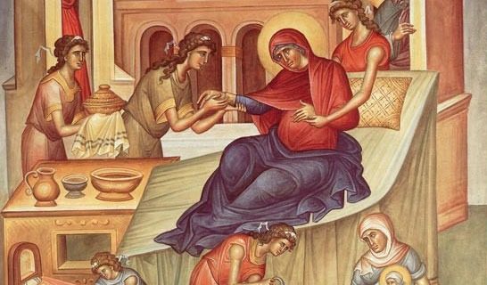 Natividade da Santa Mãe de Deus. Foto: www.ecclesia.com.br