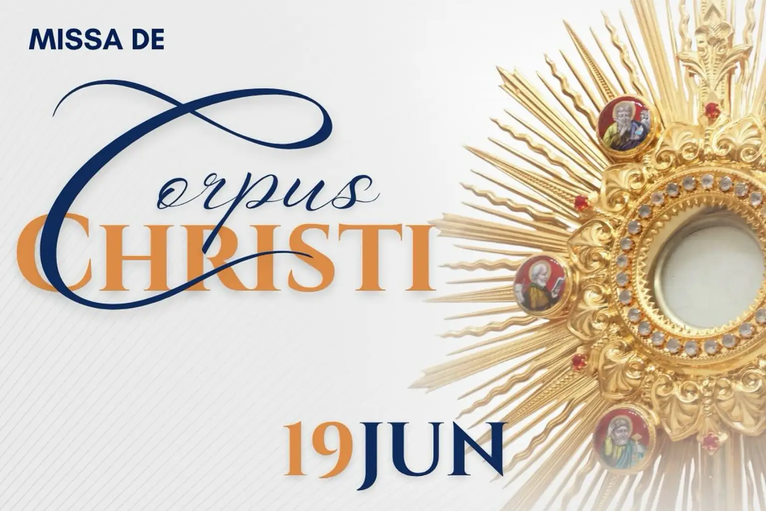 Solenidade de corpus christi 2025 1 Corpus christi 2025 – pnse – paróquia nossa senhora da esperança