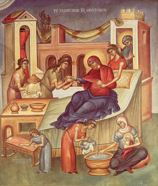 Natividade da Santa Mãe de Deus. Foto: www.ecclesia.com.br